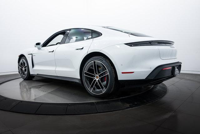 new 2025 Porsche Taycan car, priced at $148,875