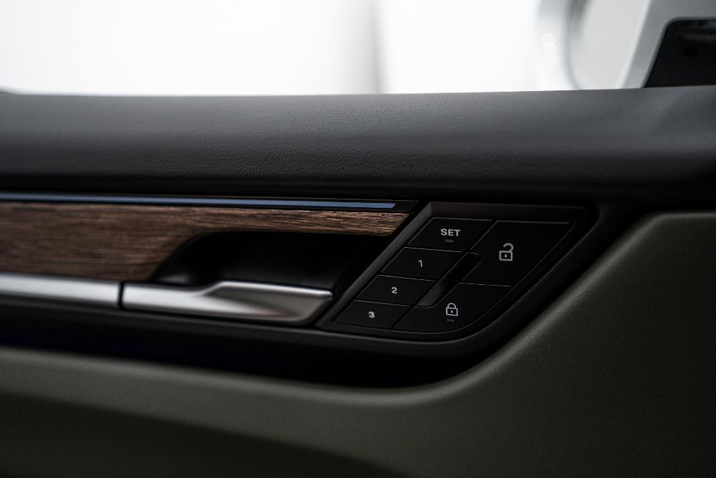 new 2025 Porsche Macan car, priced at $107,185