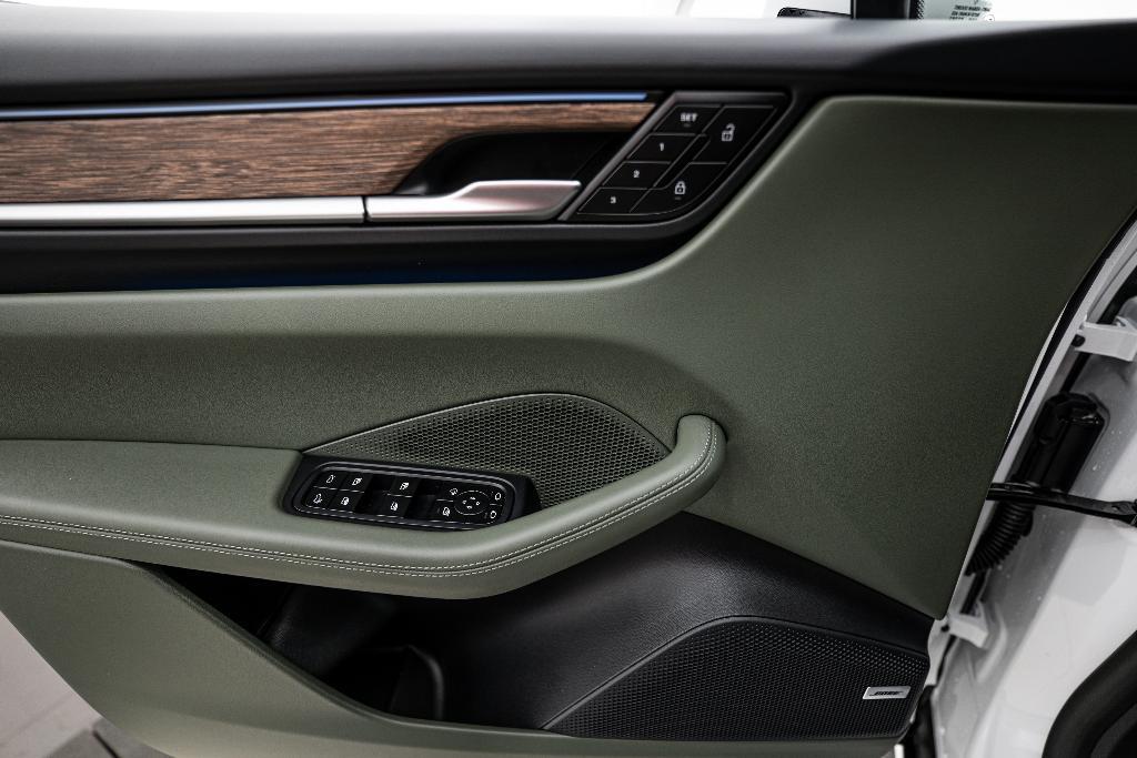 new 2025 Porsche Macan car, priced at $107,185