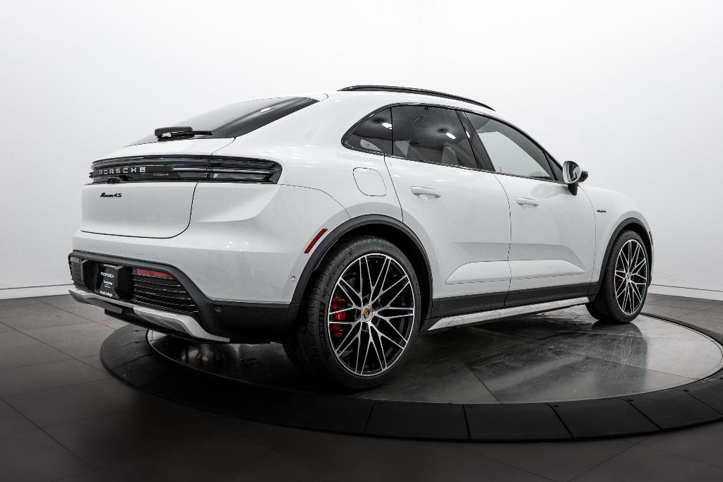 new 2025 Porsche Macan car, priced at $107,185