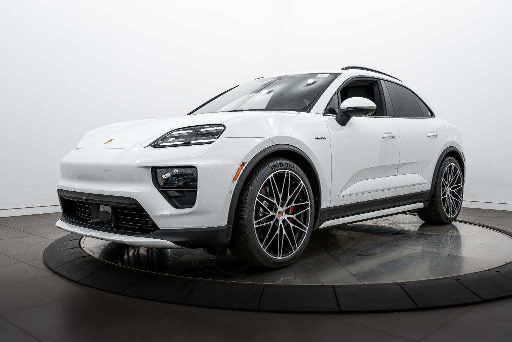 new 2025 Porsche Macan car, priced at $107,185