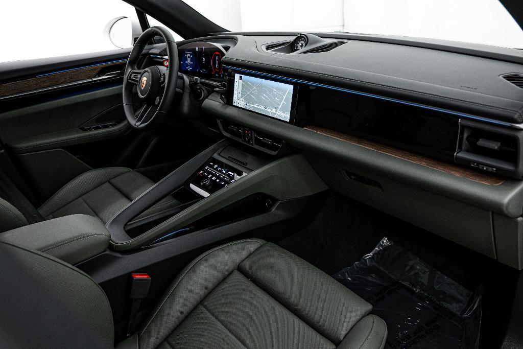 new 2025 Porsche Macan car, priced at $107,185