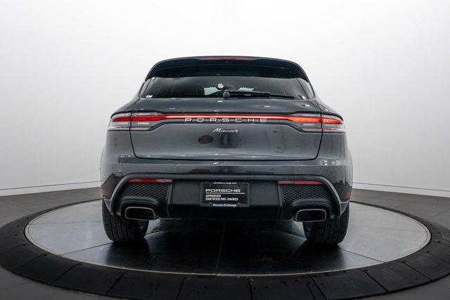 used 2025 Porsche Macan car, priced at $57,403