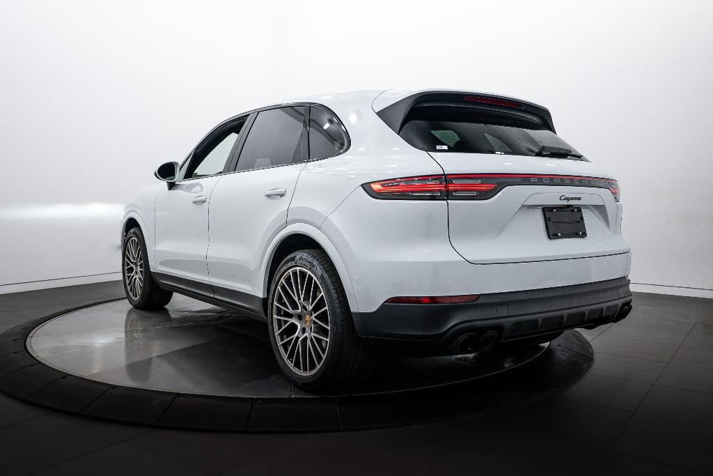 used 2022 Porsche Cayenne car, priced at $62,991