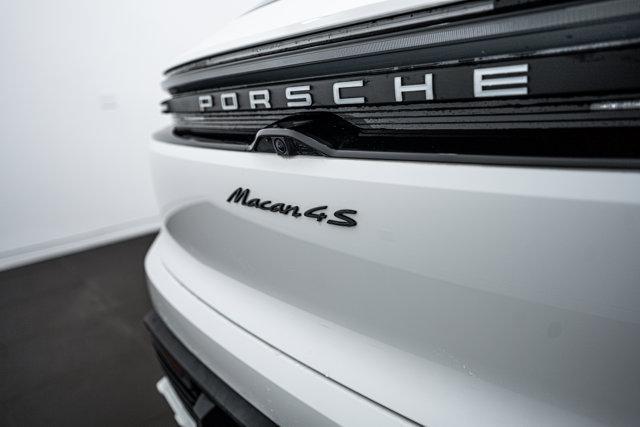 new 2025 Porsche Macan car, priced at $98,351