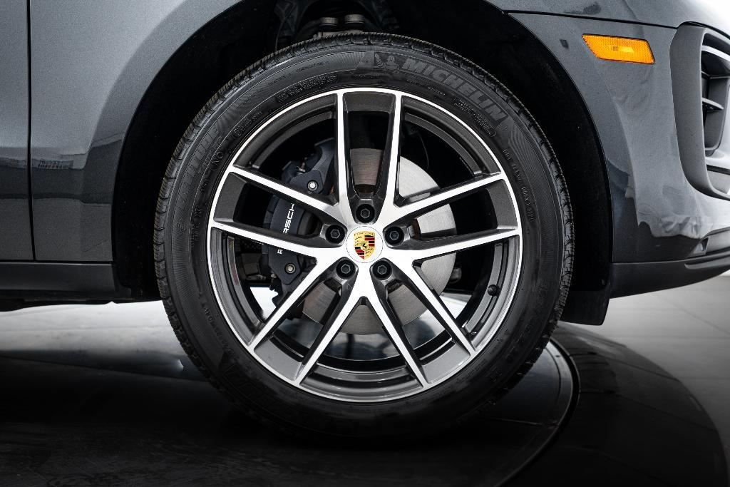 used 2025 Porsche Macan car, priced at $62,490