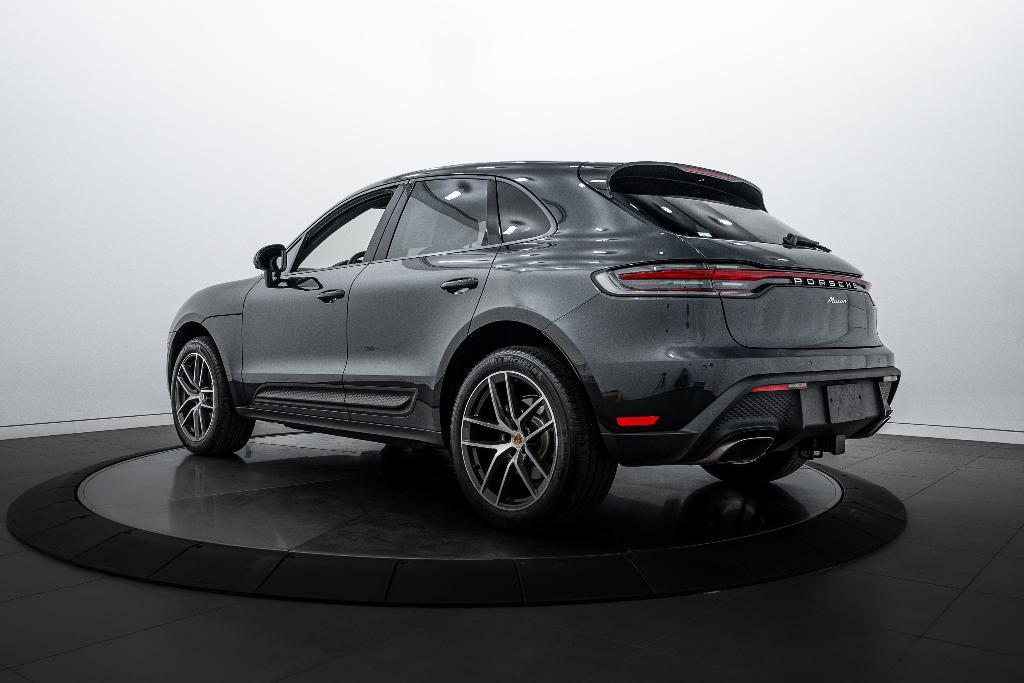 used 2025 Porsche Macan car, priced at $62,490