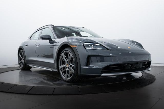 new 2025 Porsche Taycan car, priced at $144,305