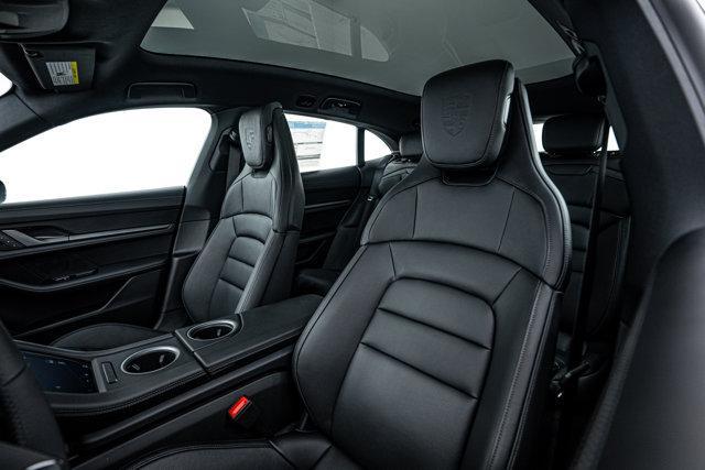 new 2025 Porsche Taycan car, priced at $144,305
