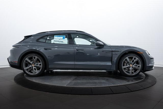 new 2025 Porsche Taycan car, priced at $144,305