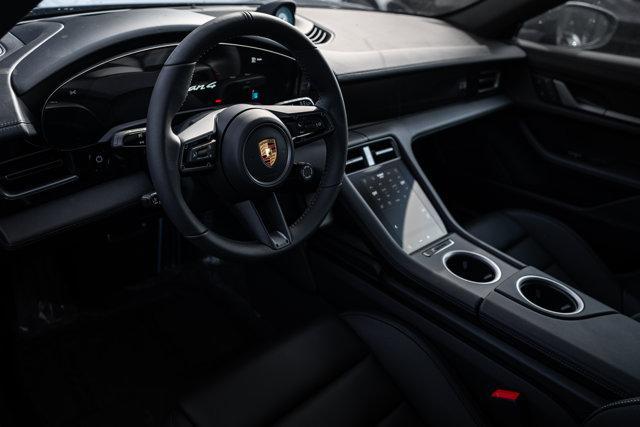 new 2025 Porsche Taycan car, priced at $144,305