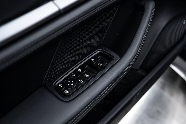 new 2025 Porsche Taycan car, priced at $144,305