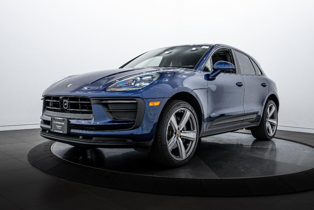 used 2025 Porsche Macan car, priced at $61,690
