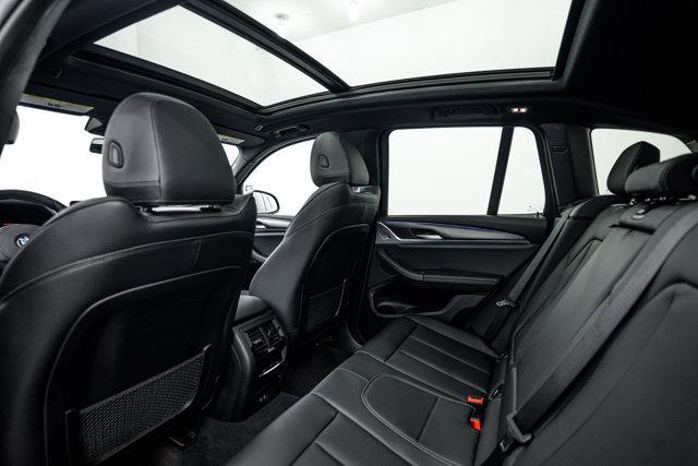 used 2022 BMW X3 car, priced at $38,403