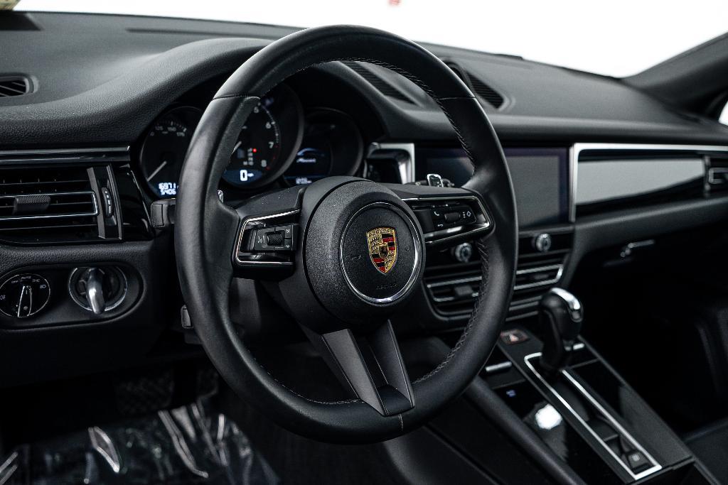 used 2024 Porsche Macan car, priced at $57,990