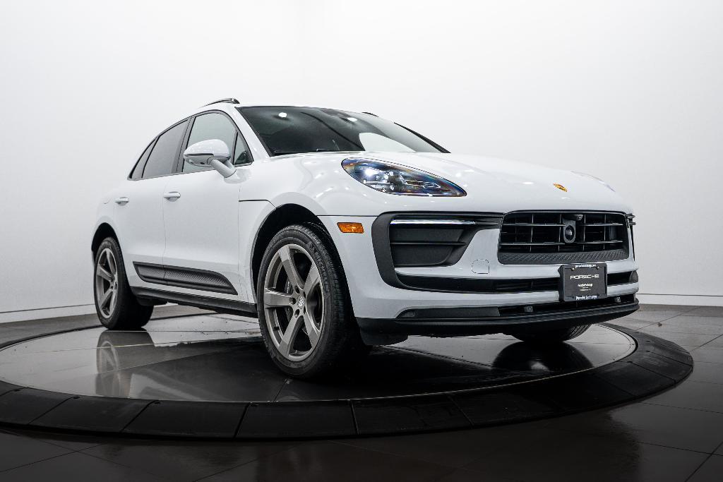 used 2024 Porsche Macan car, priced at $57,990
