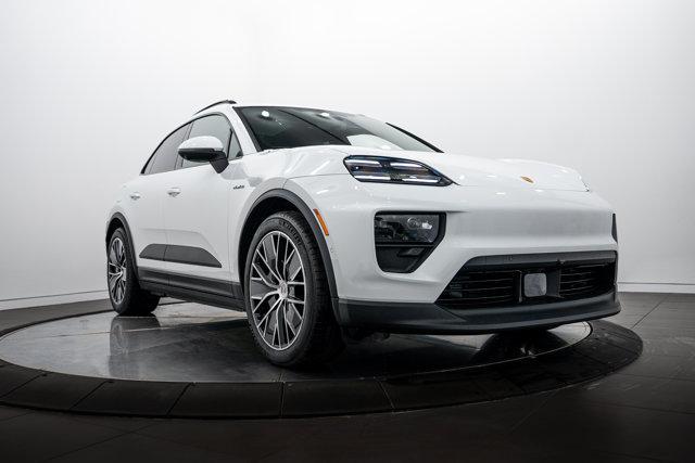 new 2026 Porsche Macan car, priced at $96,812
