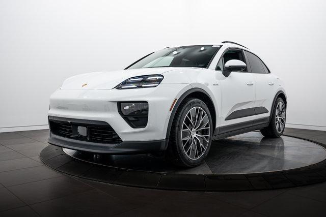 new 2026 Porsche Macan car, priced at $96,812