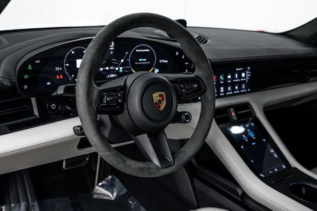 used 2024 Porsche Taycan car, priced at $107,402