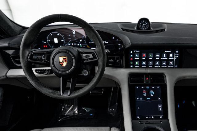 used 2024 Porsche Taycan car, priced at $107,402