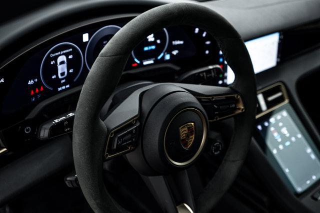 used 2025 Porsche Taycan car, priced at $114,991
