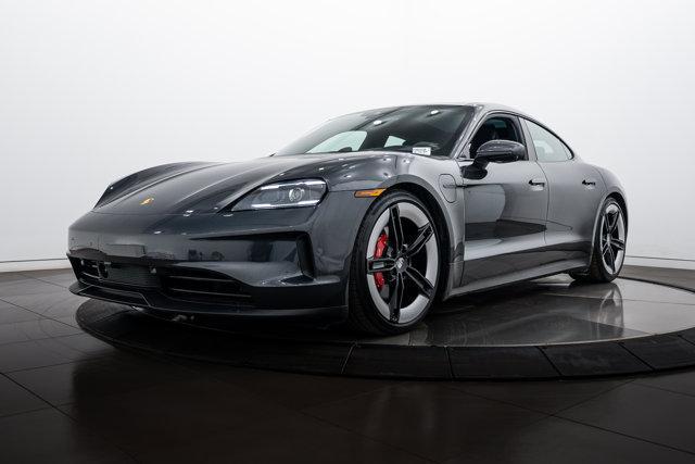 used 2025 Porsche Taycan car, priced at $114,991