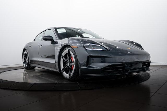 used 2025 Porsche Taycan car, priced at $114,991
