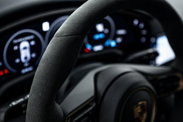 used 2025 Porsche Taycan car, priced at $114,991
