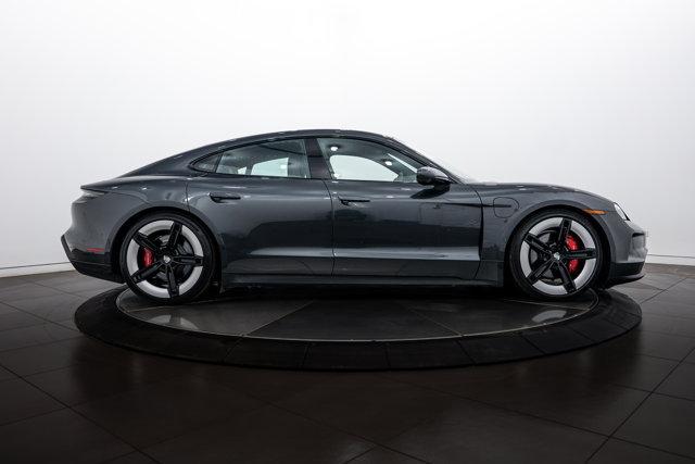 used 2025 Porsche Taycan car, priced at $114,991