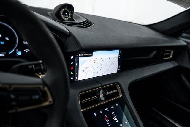 used 2025 Porsche Taycan car, priced at $114,991