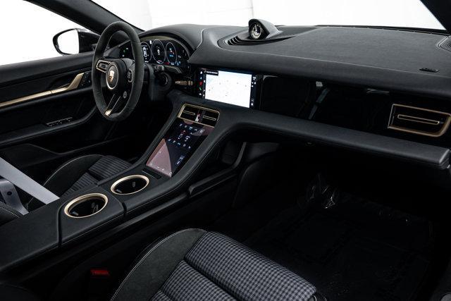 used 2025 Porsche Taycan car, priced at $114,991