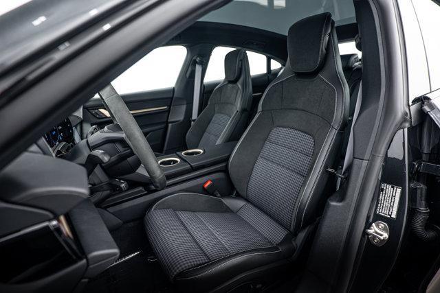 used 2025 Porsche Taycan car, priced at $114,991