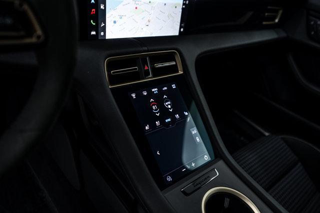 used 2025 Porsche Taycan car, priced at $114,991