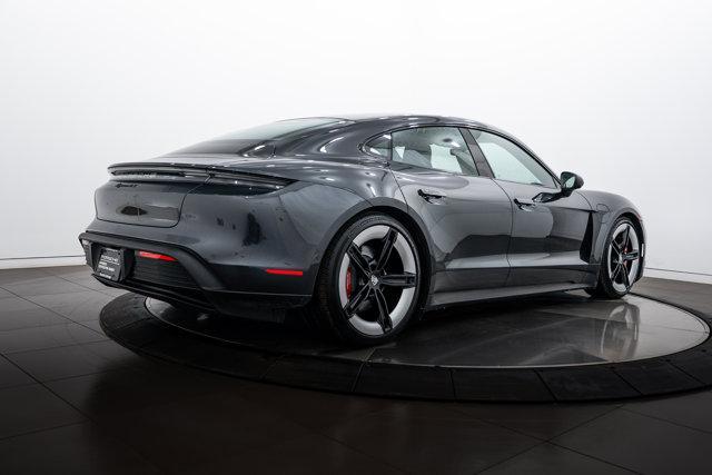 used 2025 Porsche Taycan car, priced at $114,991