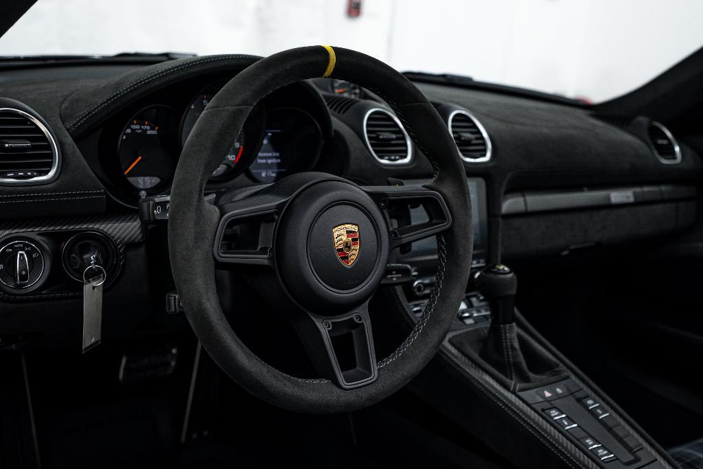 used 2024 Porsche 718 Spyder car, priced at $234,991