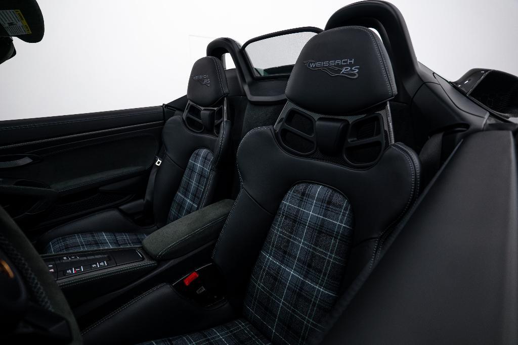 used 2024 Porsche 718 Spyder car, priced at $234,991