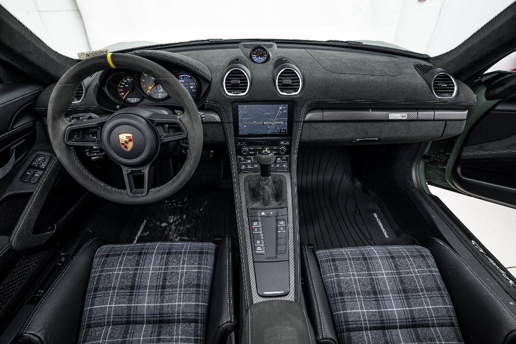 used 2024 Porsche 718 Spyder car, priced at $234,991