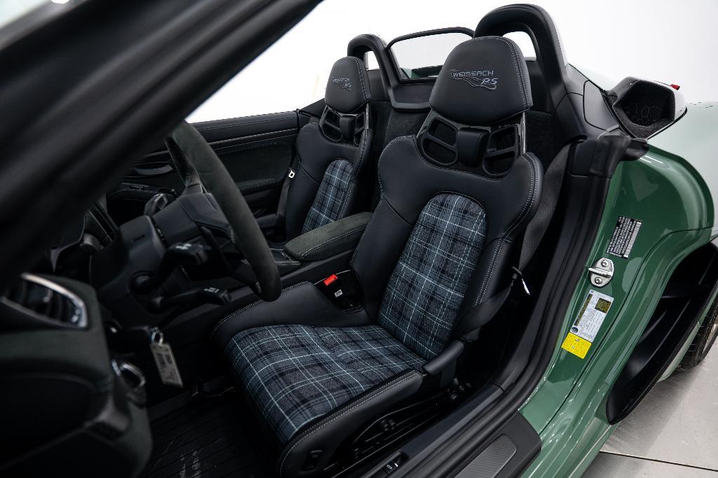 used 2024 Porsche 718 Spyder car, priced at $234,991