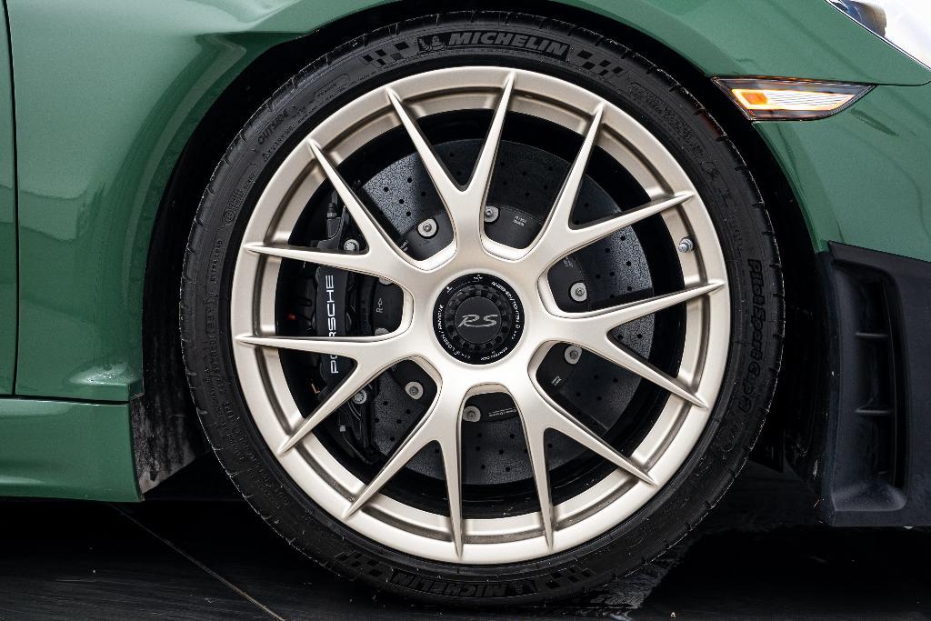 used 2024 Porsche 718 Spyder car, priced at $234,991