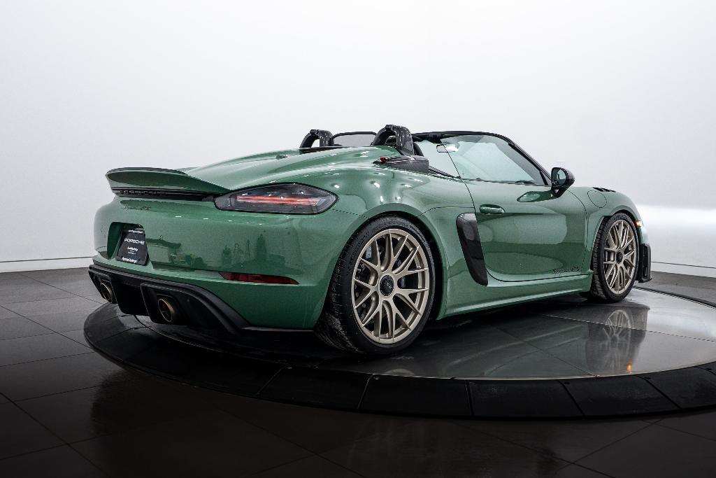 used 2024 Porsche 718 Spyder car, priced at $234,991