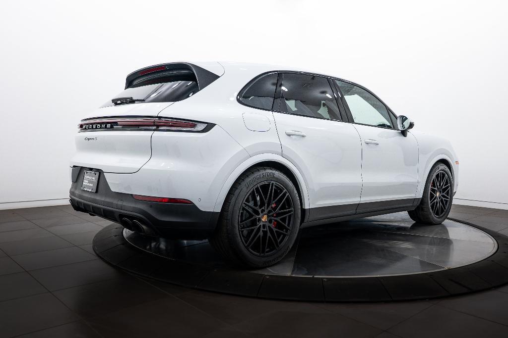 used 2025 Porsche Cayenne car, priced at $120,881