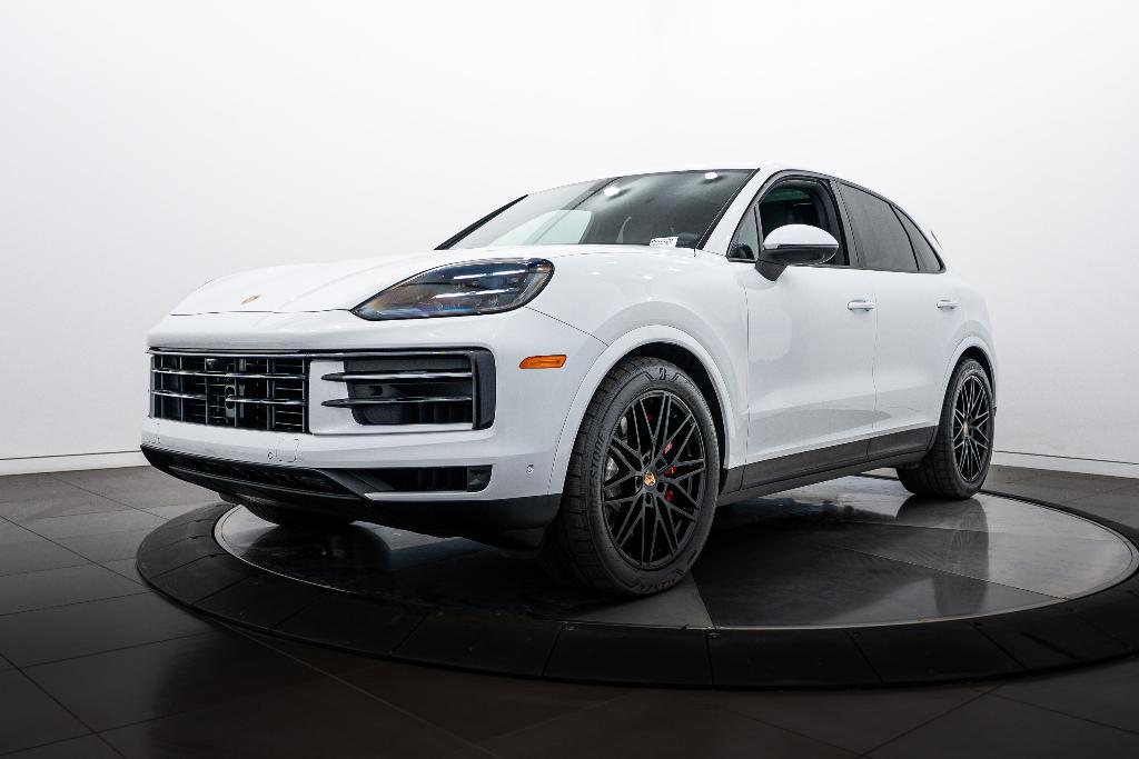 used 2025 Porsche Cayenne car, priced at $120,881