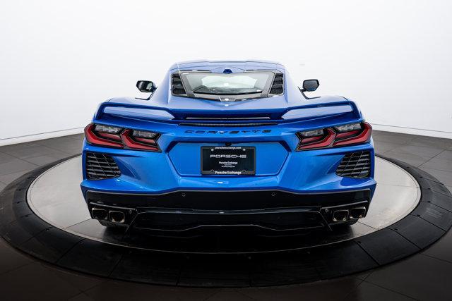 used 2021 Chevrolet Corvette car, priced at $65,991