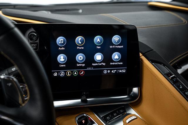 used 2021 Chevrolet Corvette car, priced at $65,991