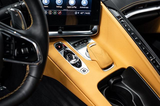 used 2021 Chevrolet Corvette car, priced at $65,991