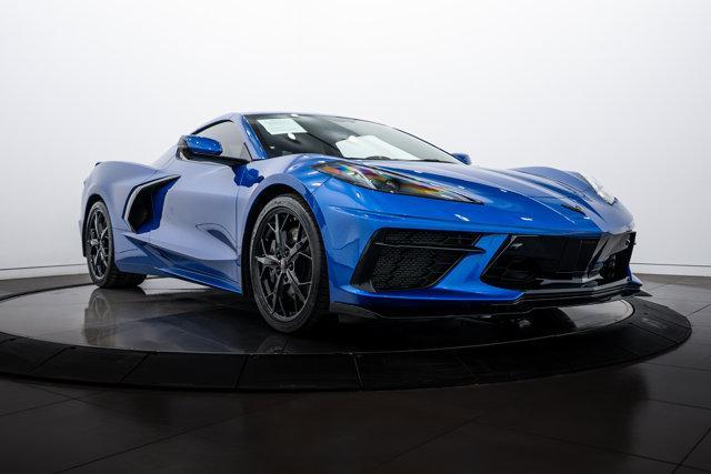 used 2021 Chevrolet Corvette car, priced at $65,991