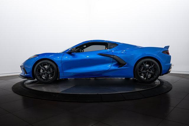used 2021 Chevrolet Corvette car, priced at $65,991