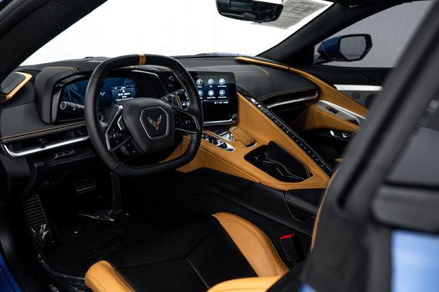 used 2021 Chevrolet Corvette car, priced at $65,991