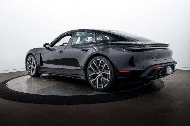 new 2026 Porsche Taycan car, priced at $135,450