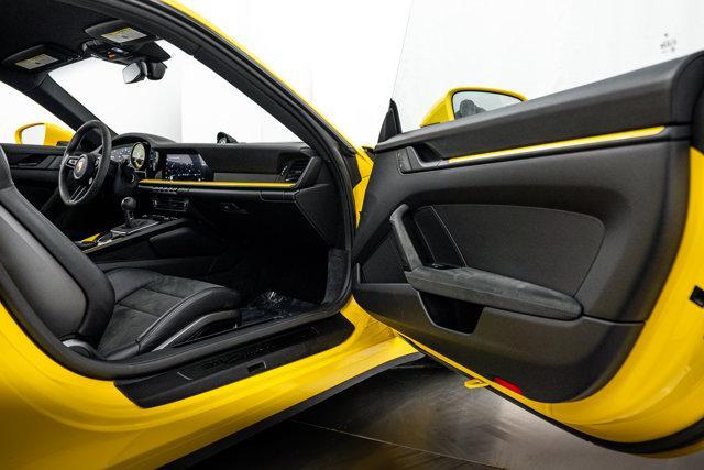 used 2023 Porsche 911 car, priced at $149,991